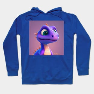 Baby Dinosaur Dino Bambino - Wiliam Hoodie